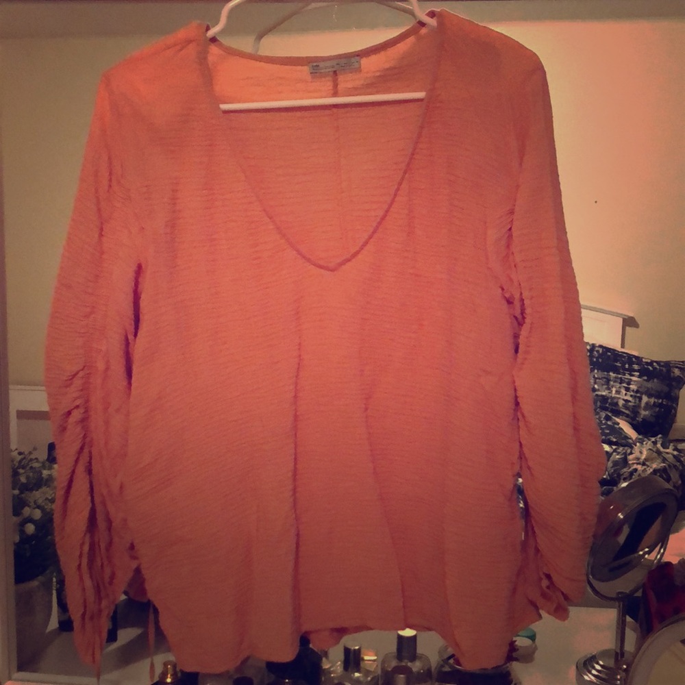 NWOT ZARA BLOUSE